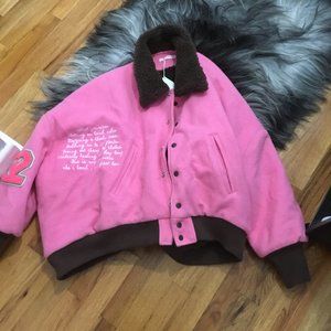 Little Sunny Bite oversized jacket OS New $495